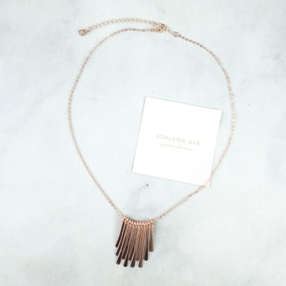 Ashland Ave. Collection Natalia Necklace